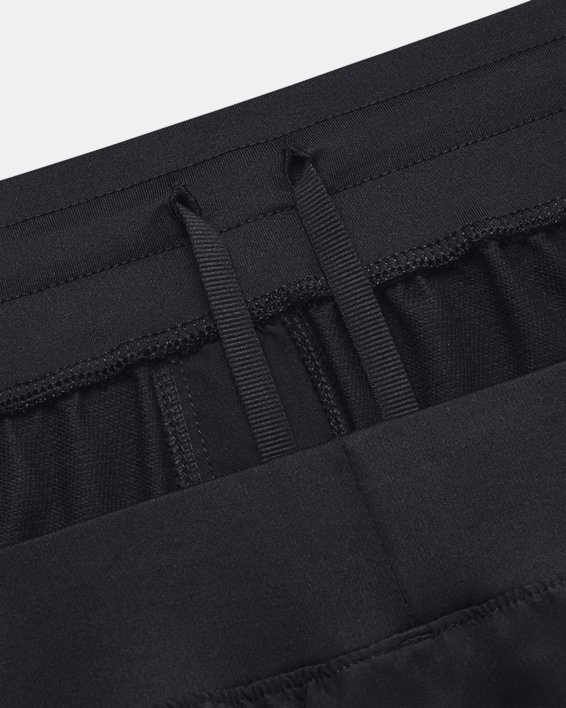 Men's UA Stretch Woven Cold Weather Joggers in Black image number 4